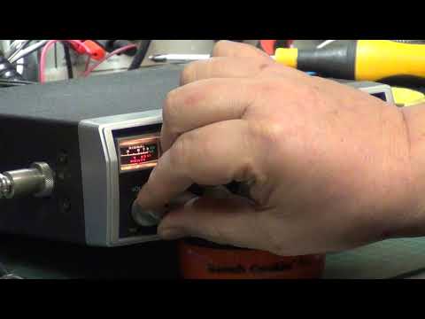 York JCB863  CB27/81 UK FM CB radio - On The Air test