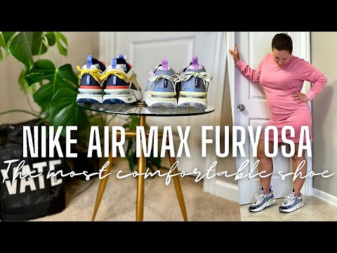 NIKE AIR MAX FURYOSA ON FEET REVIEW + UNBOXING