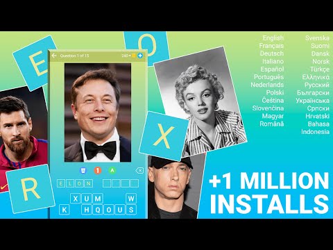 Guess Famous People: Quiz Game Video