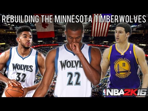 NBA 2K16 MyLEAGUE: Rebuilding the Minnesota Timberwolves!