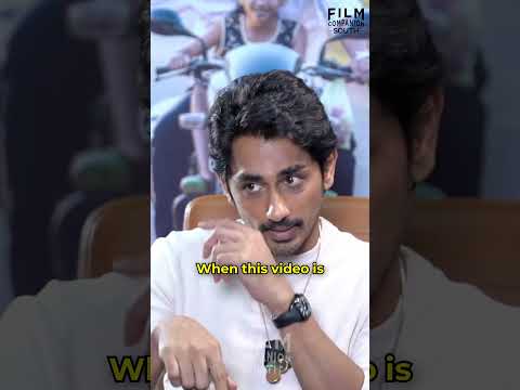 'Social Media SCARES Me...'😱 | Siddharth | #shorts