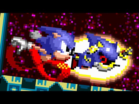 Sonic VS. Metal Sonic | Sprite Animation #shorts