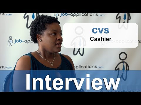 Cvs Interview Cashier