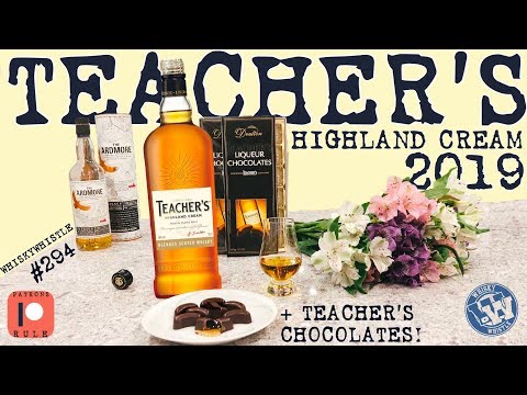 Teacher’s Highland Cream - WhiskyWhistle 294