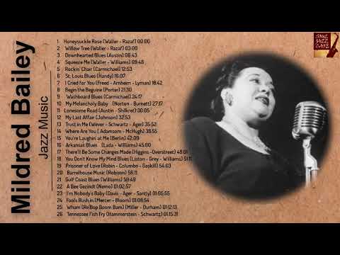 Mildred Bailey Greatest Hits Playlist | Mildred Bailey Best Songs