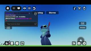 Stitch lost voice chat, now he's sad =(