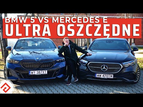 BMW 5 vs Mercedes E - tak konkuruje premium