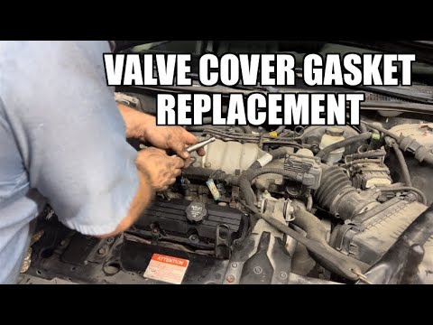 Valve cover gasket replacement, 2004 Pontiac Grand Prix