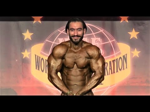 Gurpreet Singh - Men Superbody - WFF World Championship 2016