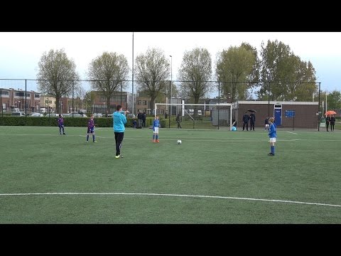 fc Abcoude O10-1 - SV Houten O10-1 bekerwedstrijd woensdag 26 april 2017