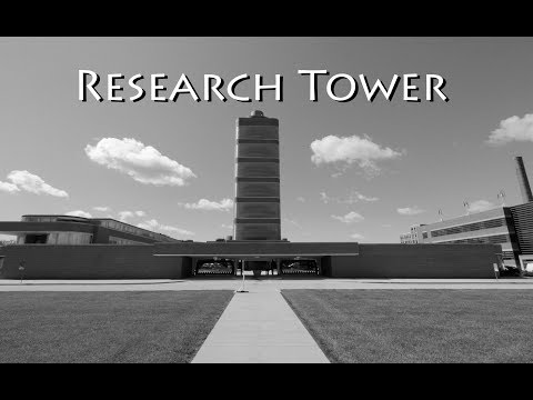 Frank Lloyd Wright - SC Johnson Research Tower, Racine, Wisconsin