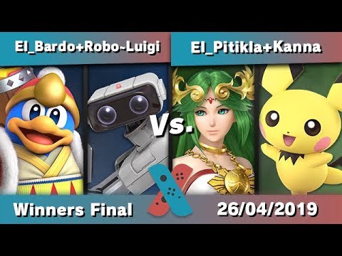 [SmashxPetxina Ultimate #1] El_Bardo + Robo~Luigi Vs. El_Pitikla + Kanna Winners Final