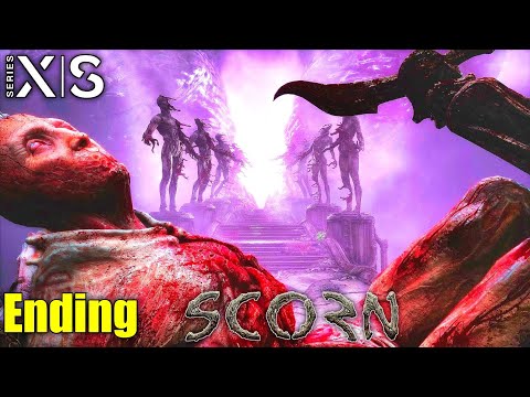 Scorn Ending & Final Boss Gameplay Walkthrough Part 5 | Scorn Final Boss Playthrough No Commentary