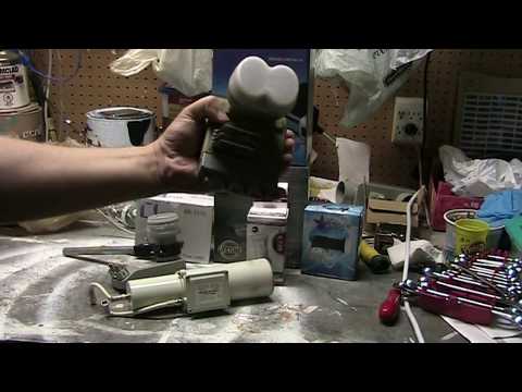 LNB Low Noise Block Downconverter for a FTA Satellie Dish