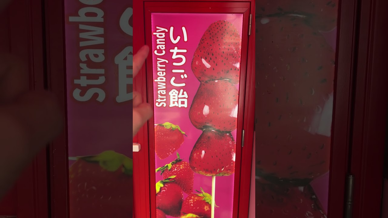 Strawberry Tanghulu Street Food