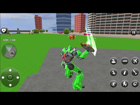 Anaconda Robot Car Transform - Android Gameplay #2