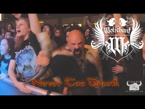 WOLFCHANT - „Never Too Drunk“ (Live at Ragnarök Festival 2025)