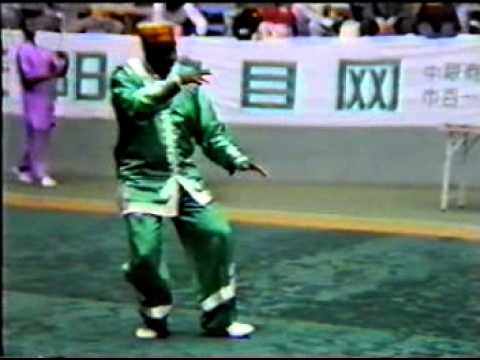 In honor of Fred Spencer: Yang Taijiquan Shanghai 1994