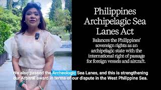 Rachel Arenas – 20 Questions on Sovereignty, Diplomacy and the West Philippine Sea