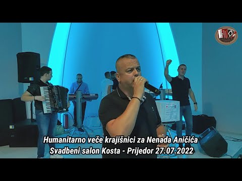 Goci Ristić i Repa - Ranjen soko na Troglavu ječi ,Pod Grmečom (Uživo 2022)