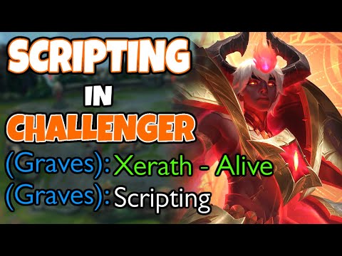 I 1v5'd on Xerath in Challenger so hard my teammate said I was "Scripting" | Old Patch