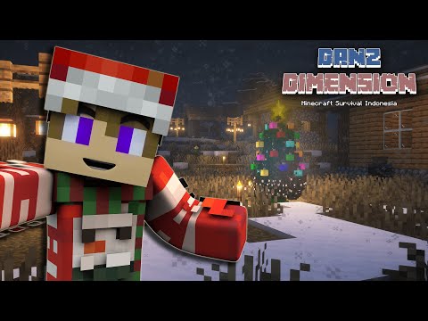 DANZKARTA's Christmas Extravaganza! | Minecraft Danz's Dimension #7