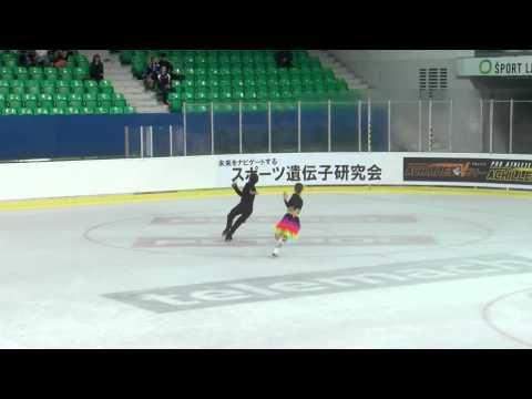 ISU 2014 Jr Grand Prix Ljubljana Short Dance Katharina MUELLER / Tim DIECK GER