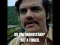 Pablo Escobar Introduces Himself To The Police Narcos Shorts