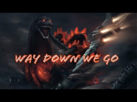 Heisei Godzilla Tribute - Way Down We Go
