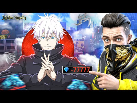 FINALLY GOT SATORU GOJO BUNDLE 😍