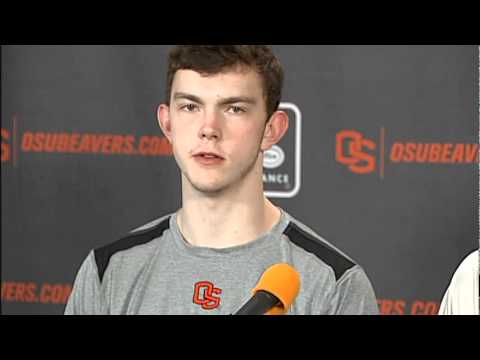 Devon Collier and Angus Brandt UW Presser