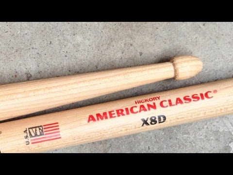 Vic Firth American Classic Drum Stick Extreme 5B w/Vic Grip image 3