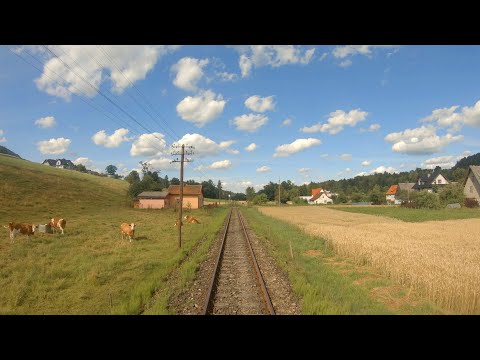 Cabview 4K Chabówka -  Nowy Sącz SM42-1031 + "Transwersalny"