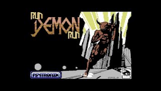 Run Demon Run (C64 Loading Screen)