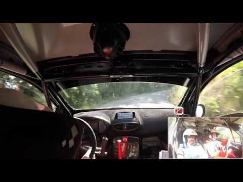 2° Rally Nazionale Casentino 2015 Camera car Fatichi-Pollini Renault Clio R3 AF Motorsport