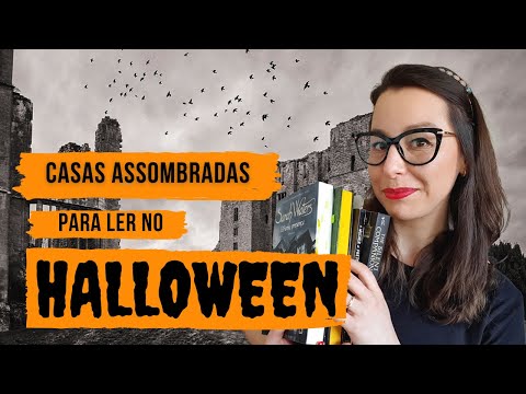 👻 LIVROS ASSOMBRADOS: 5 livros com influência gótica para ler em OUTUBRO!  🎃