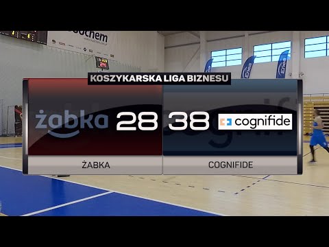 Żabka vs Cognifide - VII kolejka - II Liga Poznań - Koszykarska Liga Biznesu