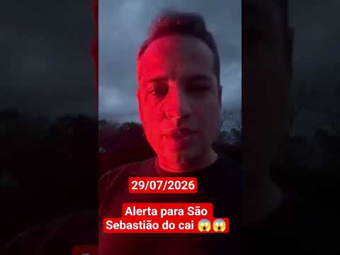🚨ALERTA MAXIMO PARA SÃO SEBASTIÃO DO CAI 😱😱 #shorts #rios #enchentes #suldobrasil #video #viral