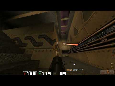 Quake 1/QuakeWorld: Sane vs Bogojoker Duelmania Pacific Grand Finals Aerowalk