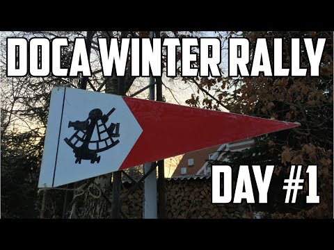 Sail Life - DOCA 2015 winter rally, day #1