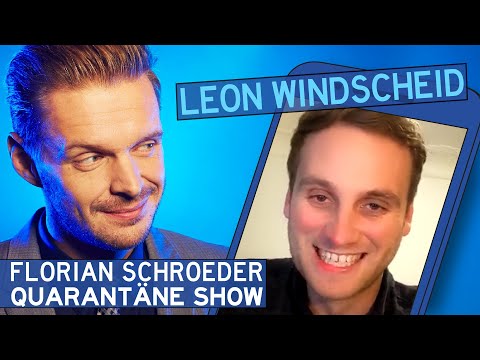 Die Quarantäne Show vom 24.11.2020 - Gast: Psychologe Leon Windscheid