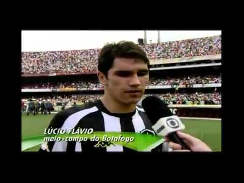 São Paulo 2 x 2 Botafogo - Brasileirão 2007 (Globo Esporte)