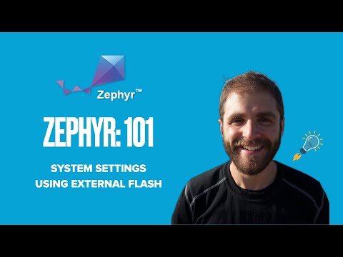 Zephyr 101 - Device Settings Using nRF9160 Feather External Flash