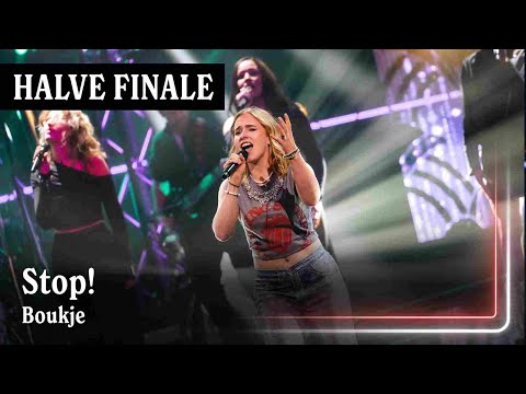 Boukje met Stop! | Halve Finale | The Headliner | Aflevering 8
