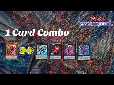 Kashtira Armored Xyz 1 card combo Yugioh Master Duel