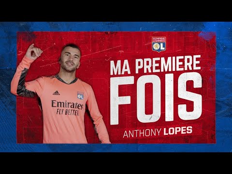 Ma première fois avec Anthony Lopes | Olympique Lyonnais
