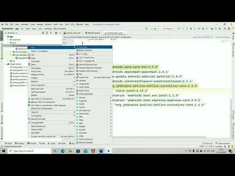 TDD Kotlin Coroutine Test with Test Cases Part One