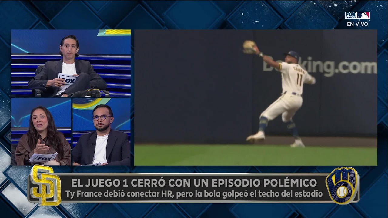 ¡EL JUEGO 1 CERRÓ CON POLÉMICA! 😲🤯 | San Diego Padres 0-0 Milwaukee Brewers | MLB 2026 | NLDS | J2