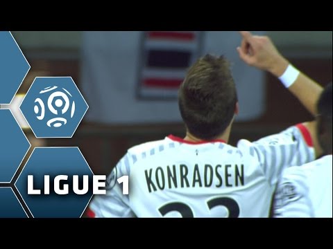 But Anders KONRADSEN (49') / OGC Nice - Stade Rennais FC (1-2) -  (OGCN - SRFC) / 2014-15