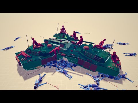 TANK LEGACY TOURNAMENT - Totally Accurate Battle Simulator TABS ► TABS Unit Creator